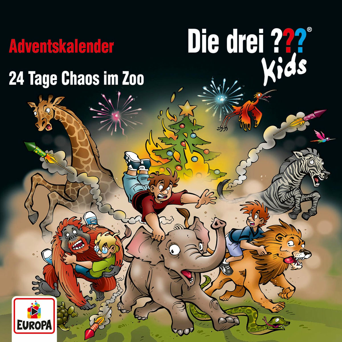Album picture of Adventskalender - 24 Tage Chaos im Zoo