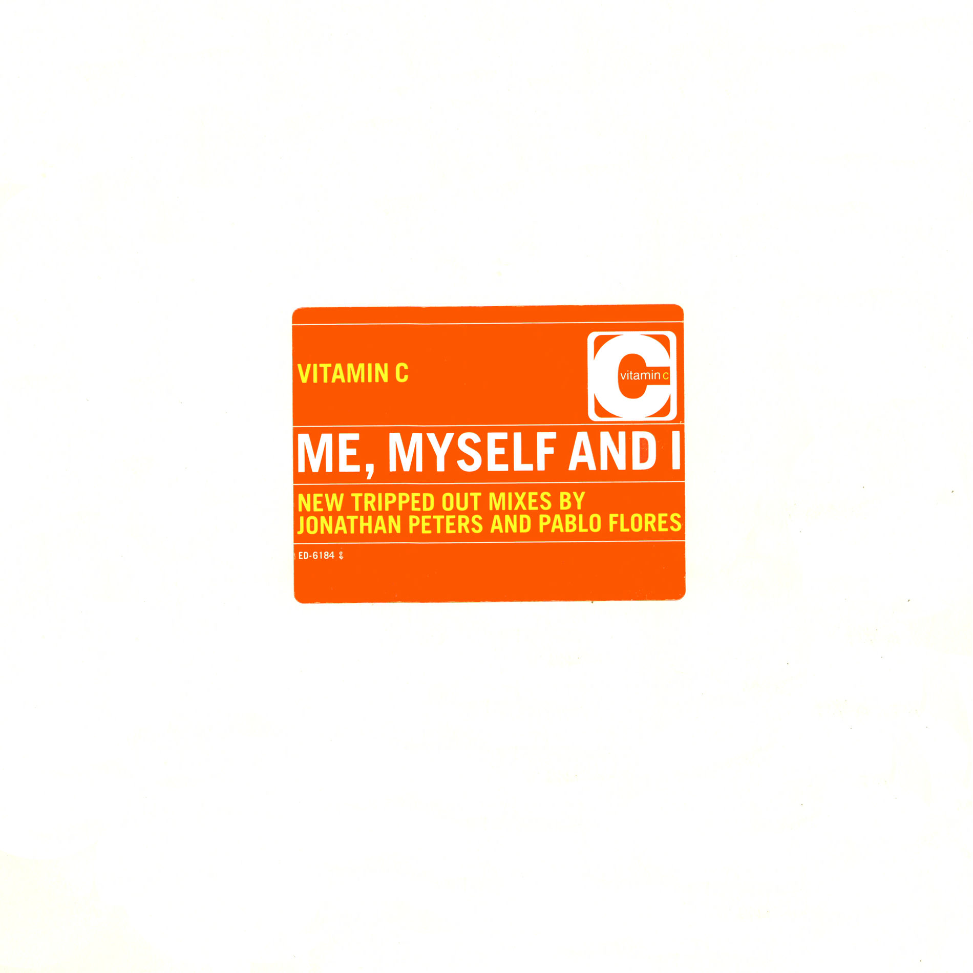 Album cover of Me, Myself and I