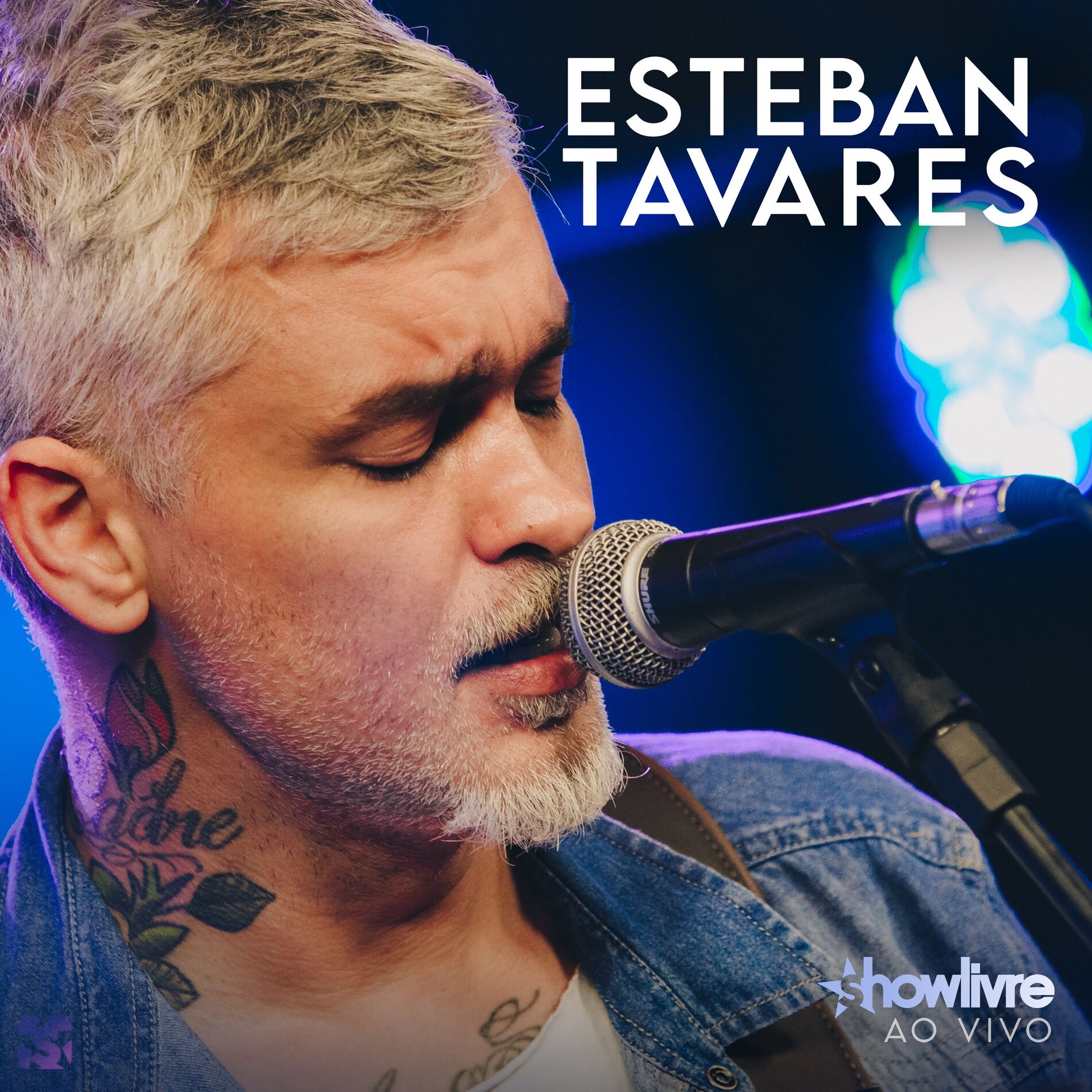 Album cover of Esteban Tavares no Estúdio Showlivre, Vol. 2 (Ao Vivo)
