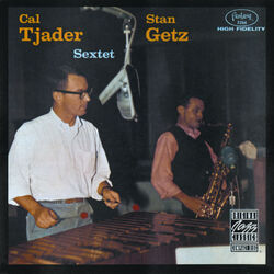 Cover of Stan Getz With Cal Tjader