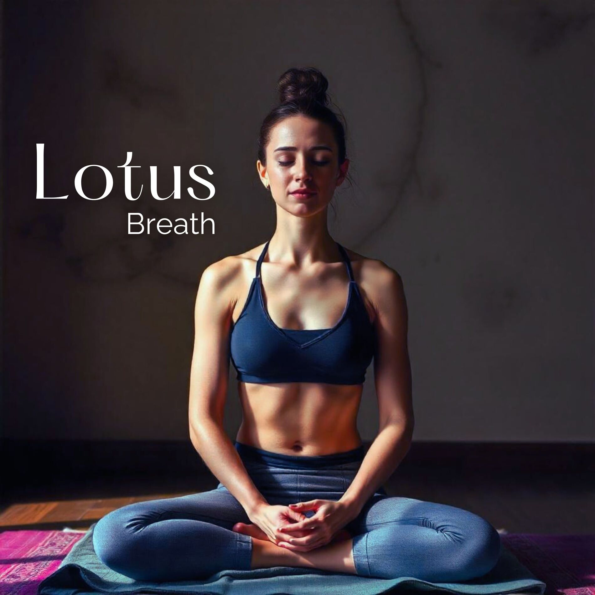 Album cover of Lotus Breath: Yoga for the Mind and Body
