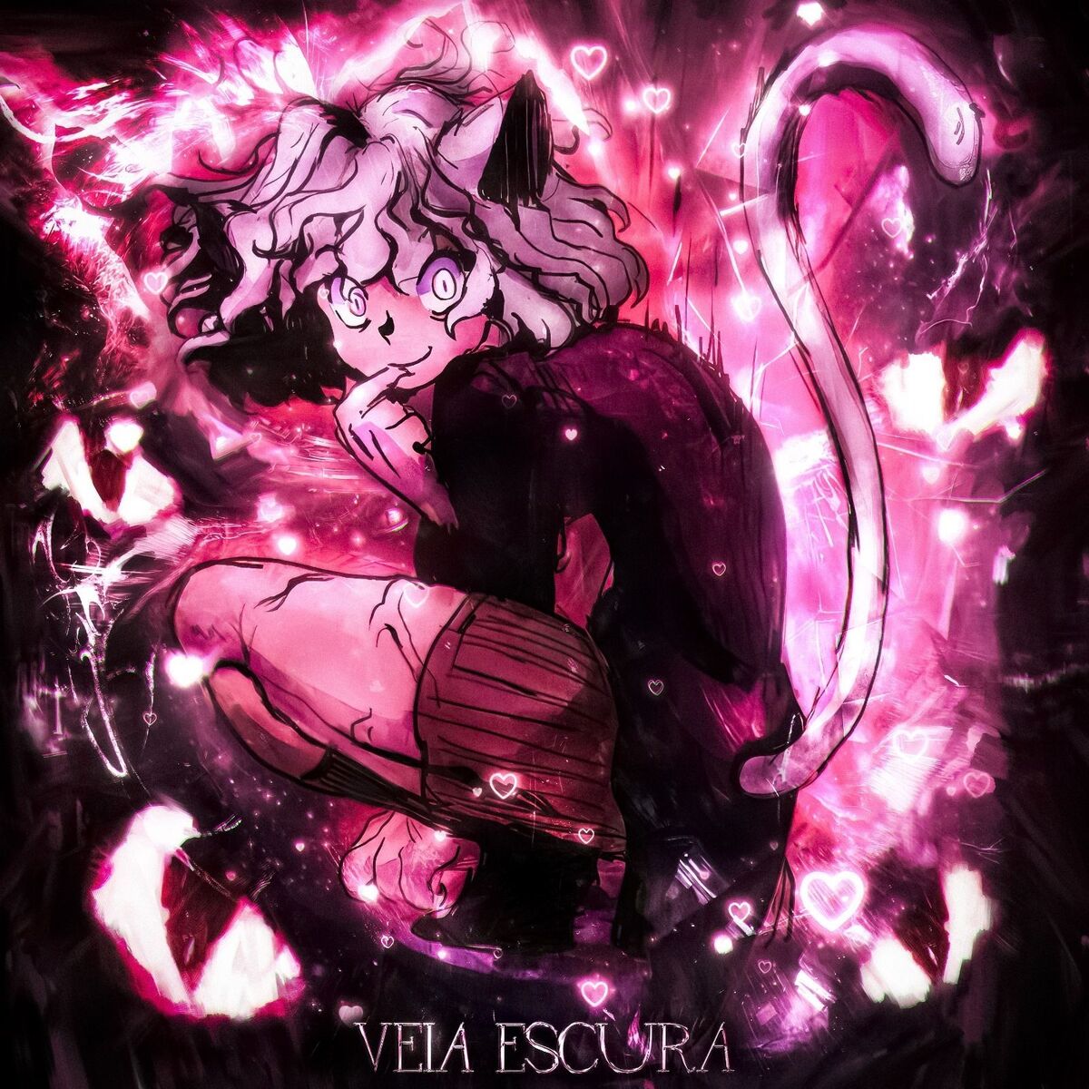 Album cover of VEIA ESCURA