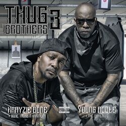 Cover of Thug Brothers 3