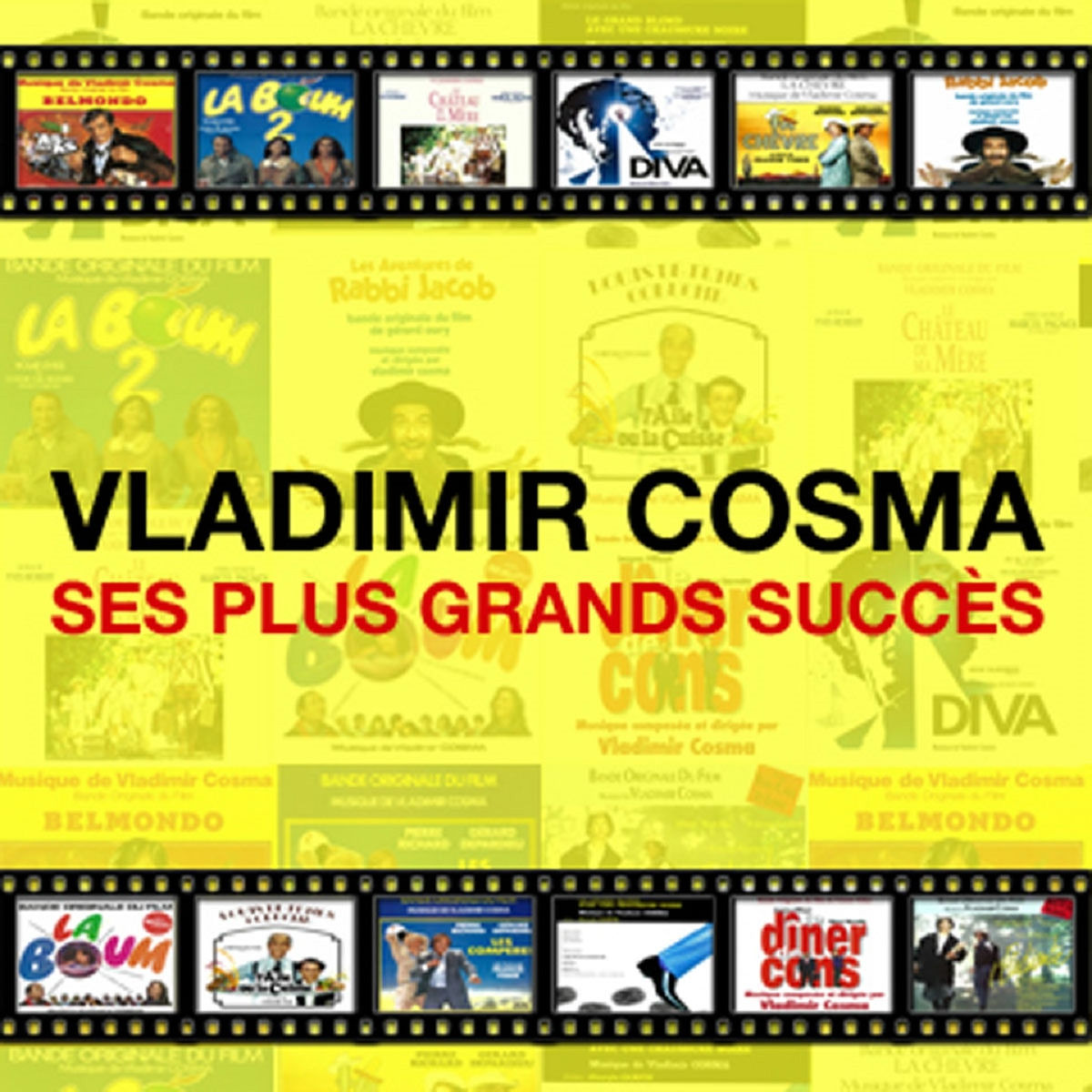 Album cover of Vladimir Cosma : ses plus grands succès