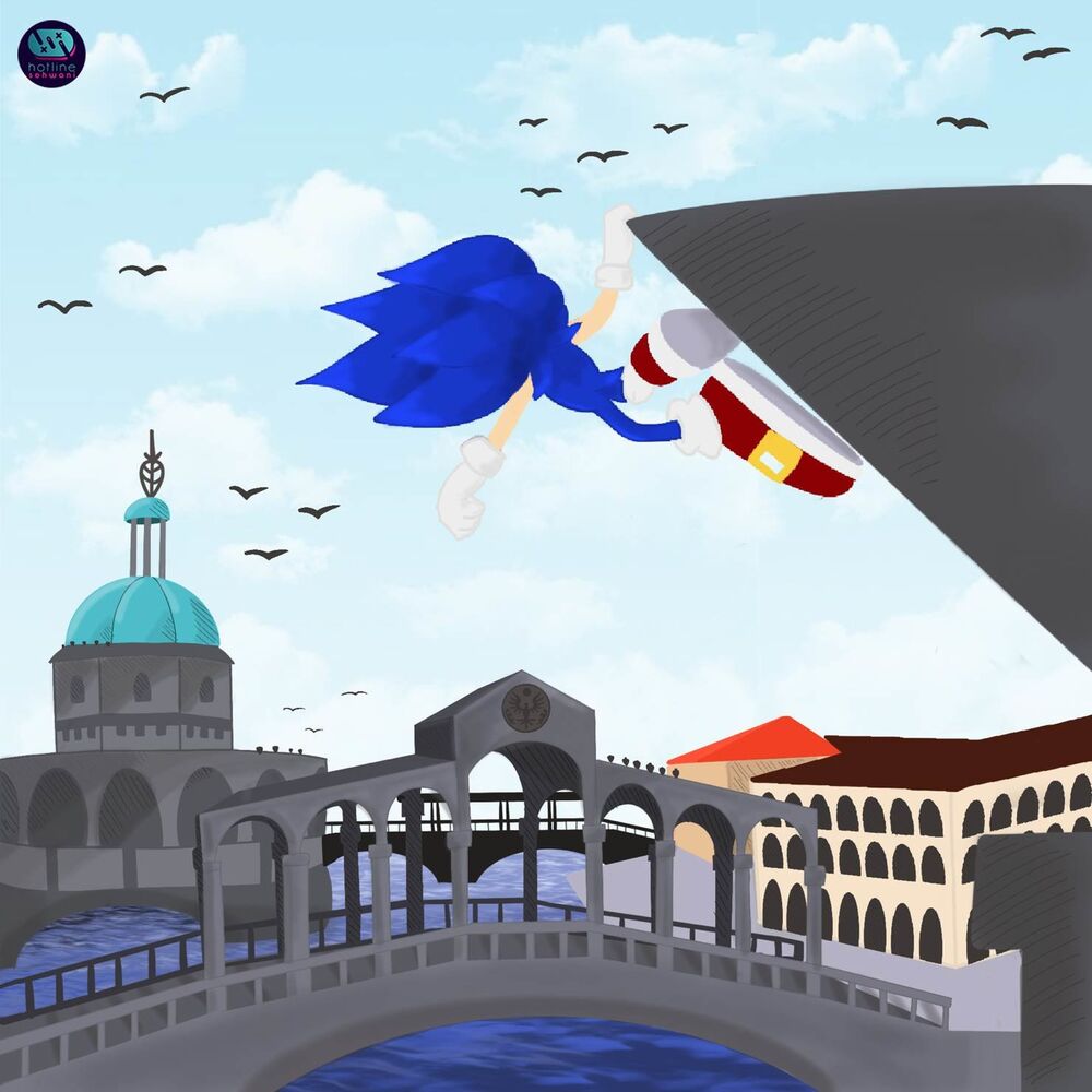 Picture of Soleanna Castle Town & Chill Lofi (From "Sonic the Hedgehog 2006") (Cover)