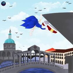 Cover of Soleanna Castle Town & Chill Lofi (From "Sonic the Hedgehog 2006") (Cover)