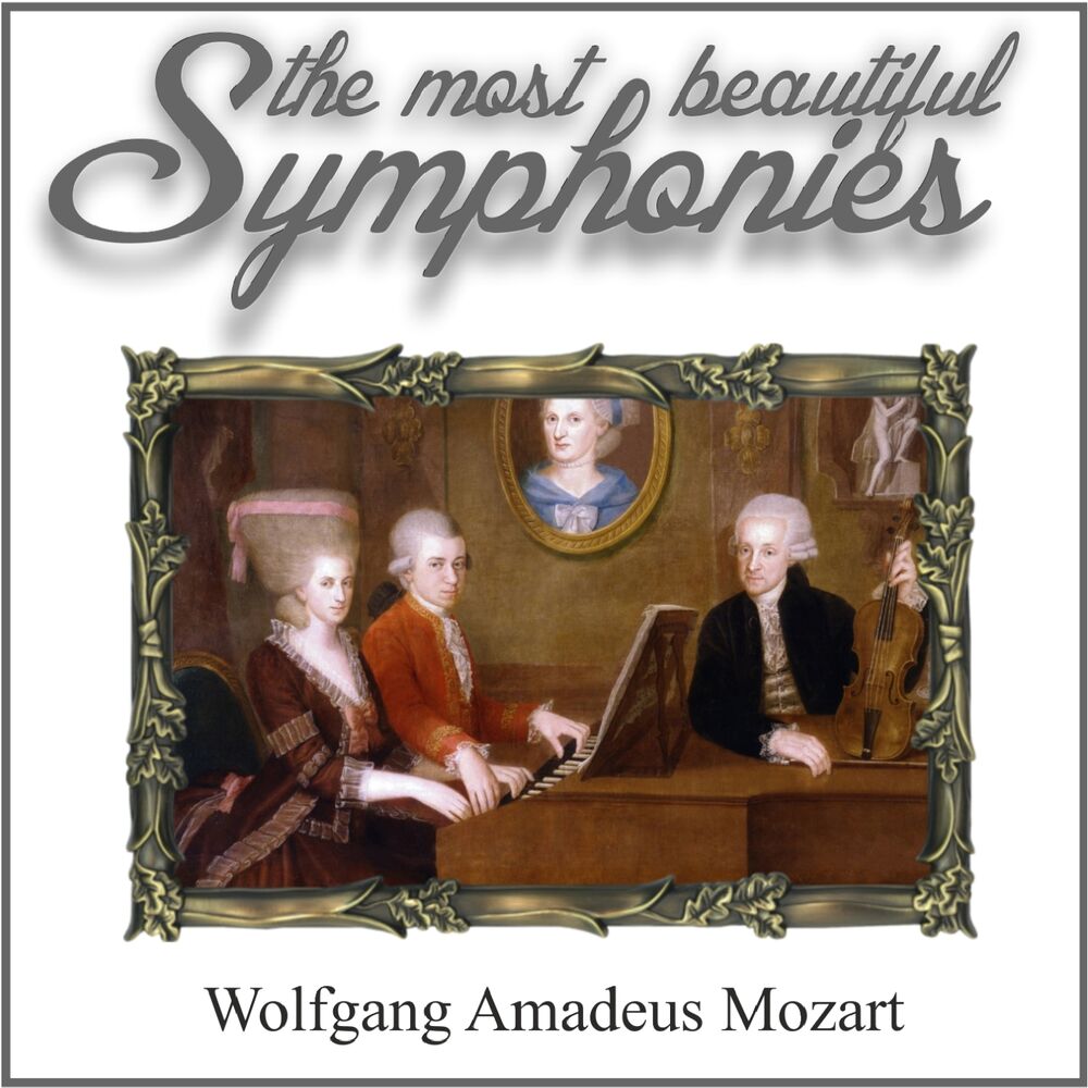 Picture of Mozart: The Most Beautiful Symphonies