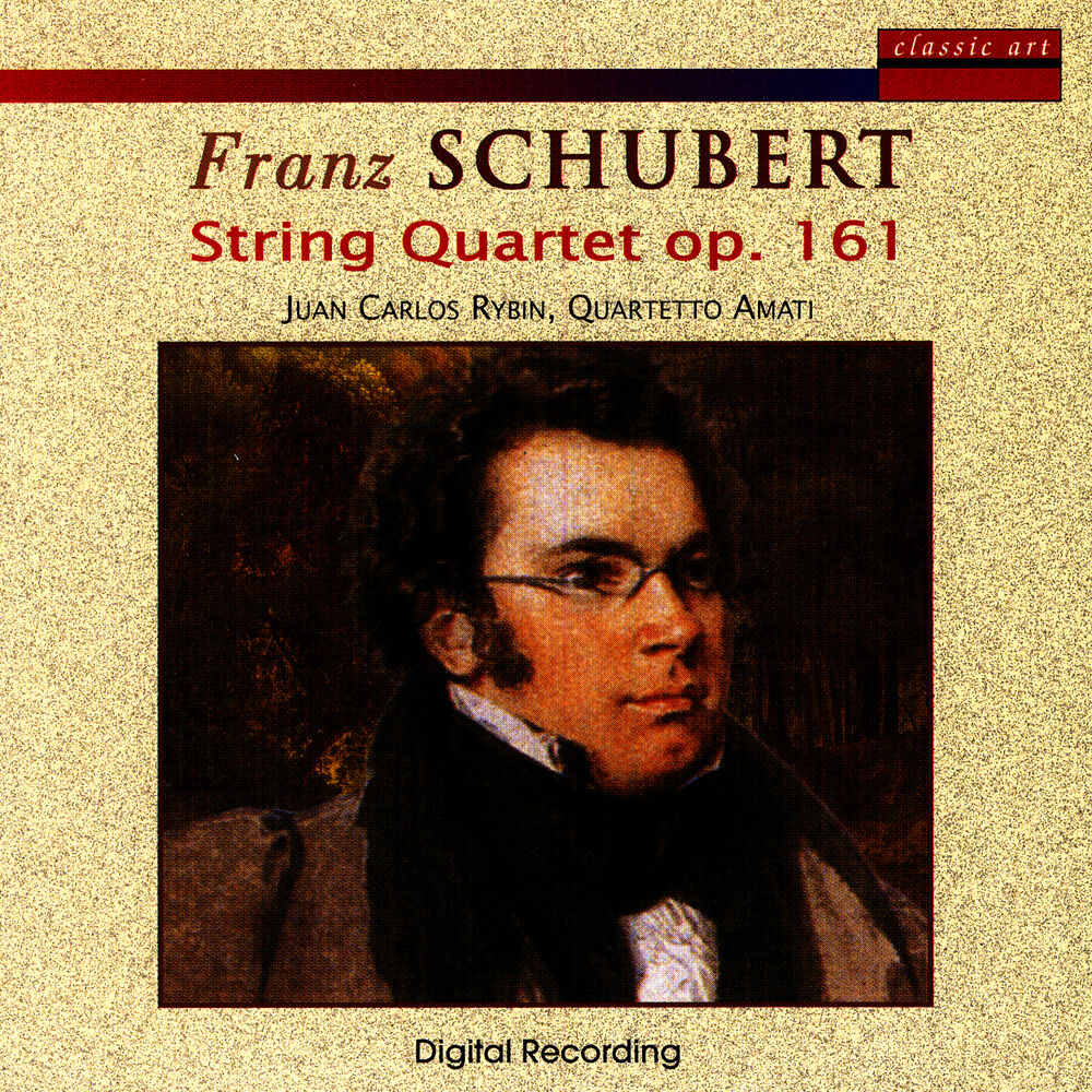 Picture of Franz Schubert: String Quartet Op.161