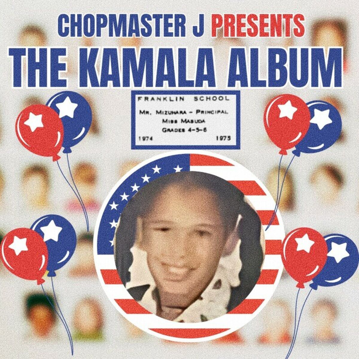 Album cover of ChopMaster J Presents The Kamala Album