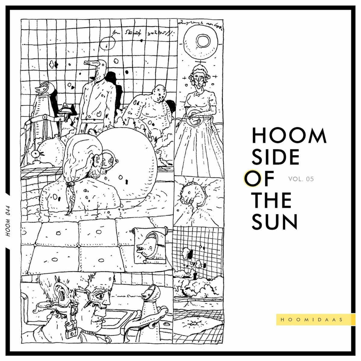 Album cover of Hoom Side of the Sun, Vol. 05