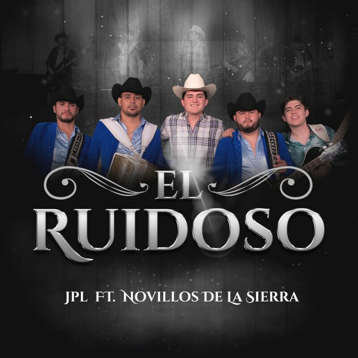 Album cover of El Ruidoso