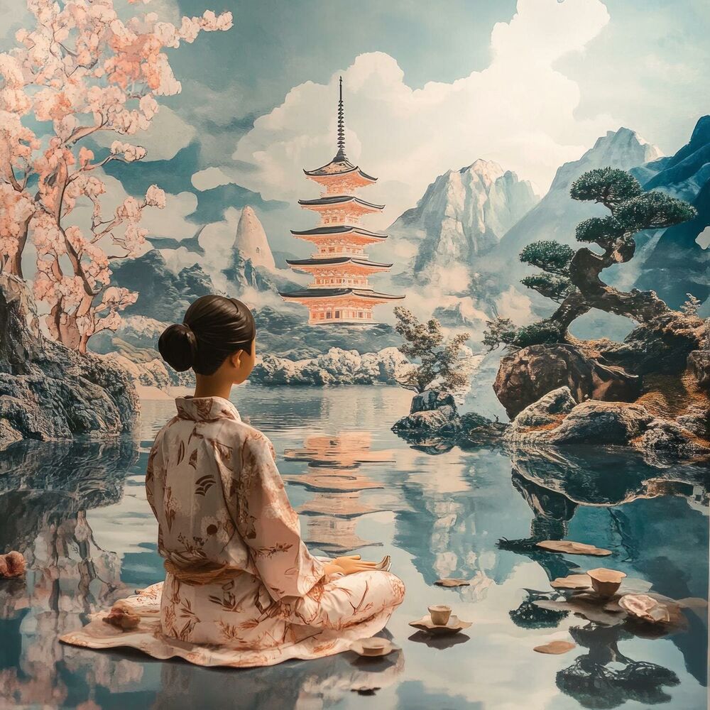 Picture of 雪の舞台裏