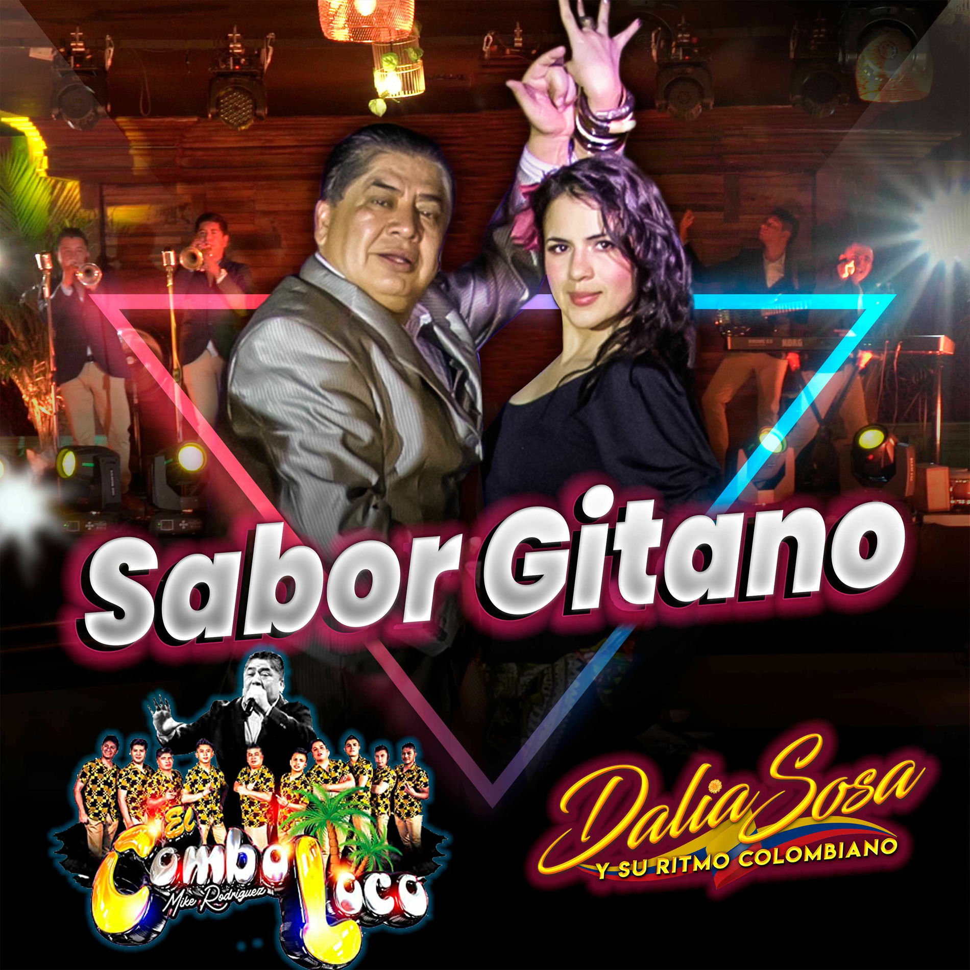 Album cover of Sabor Gitano