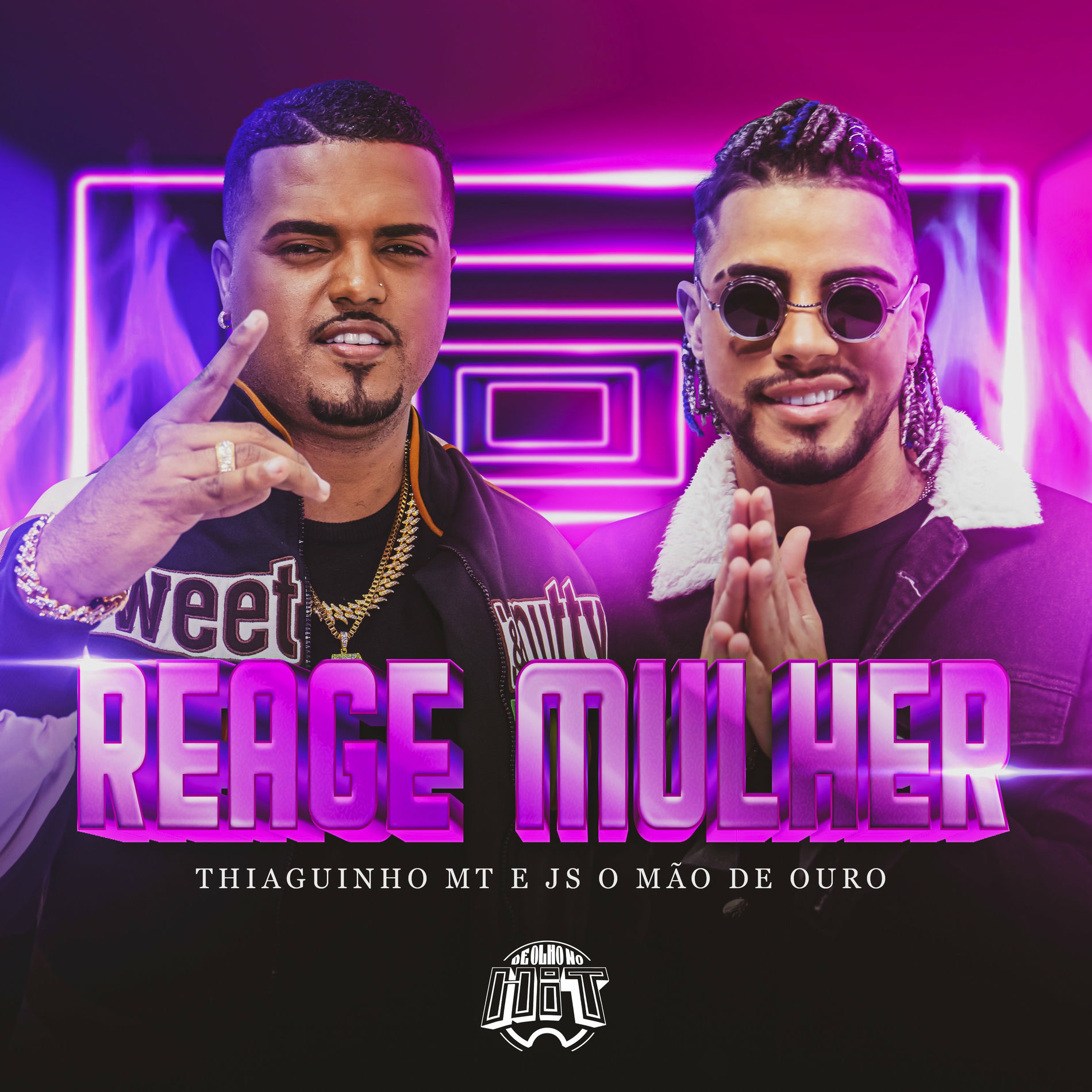 Album cover of Reage Mulher