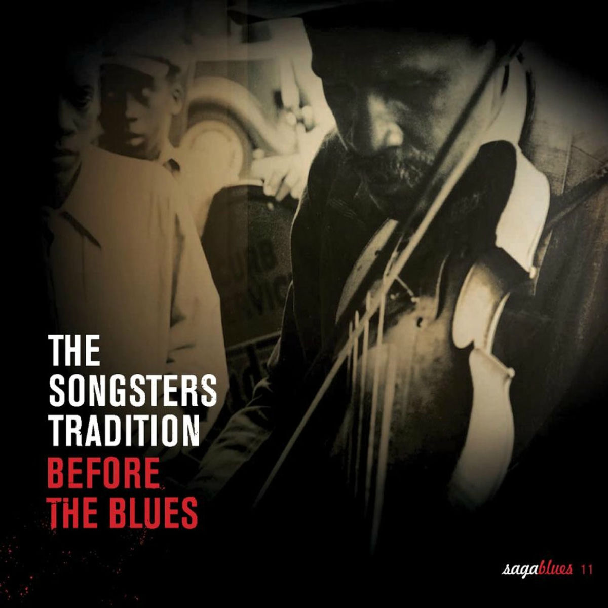 Album cover of Saga Blues: The Songsters Tradition 