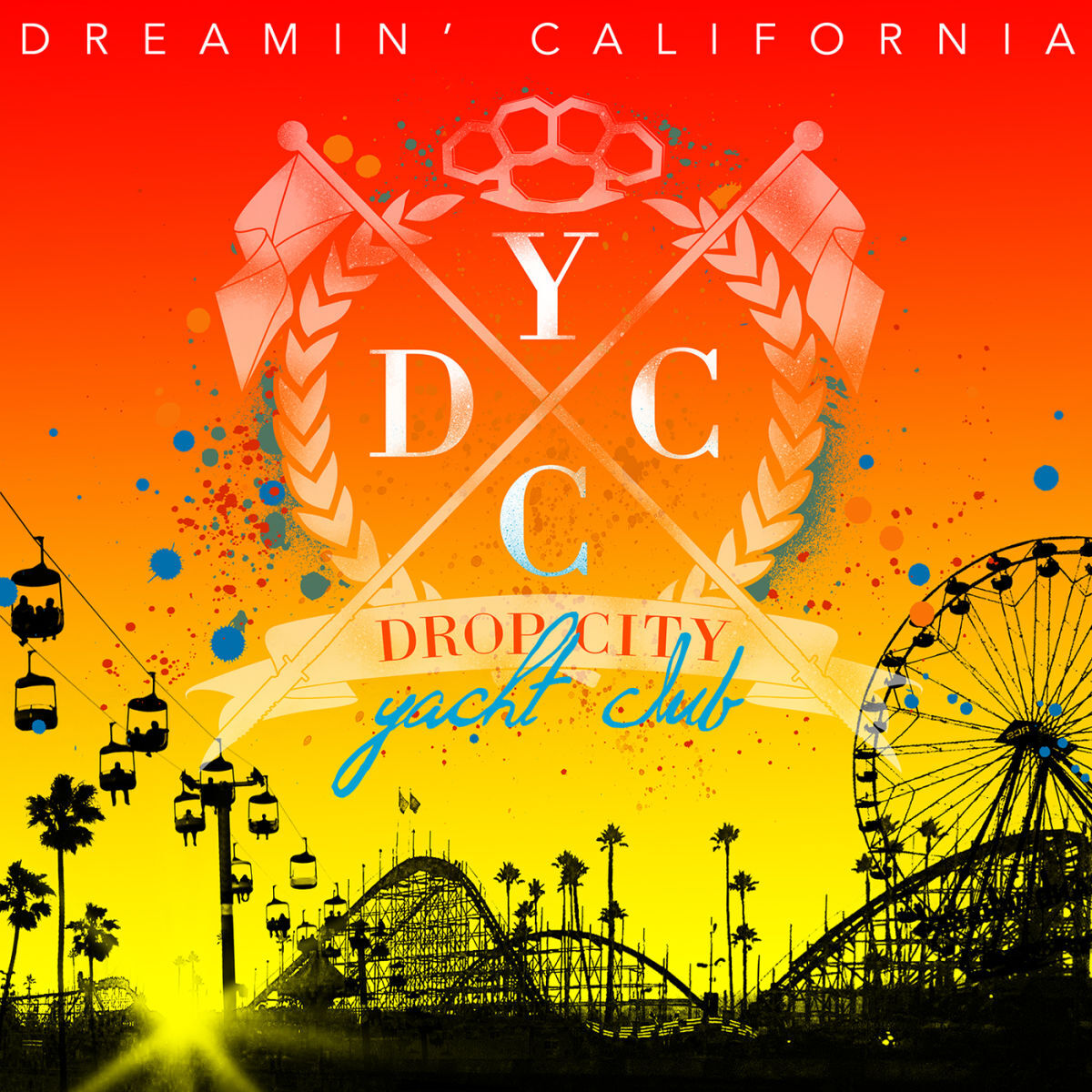 Album cover of Dreamin' California