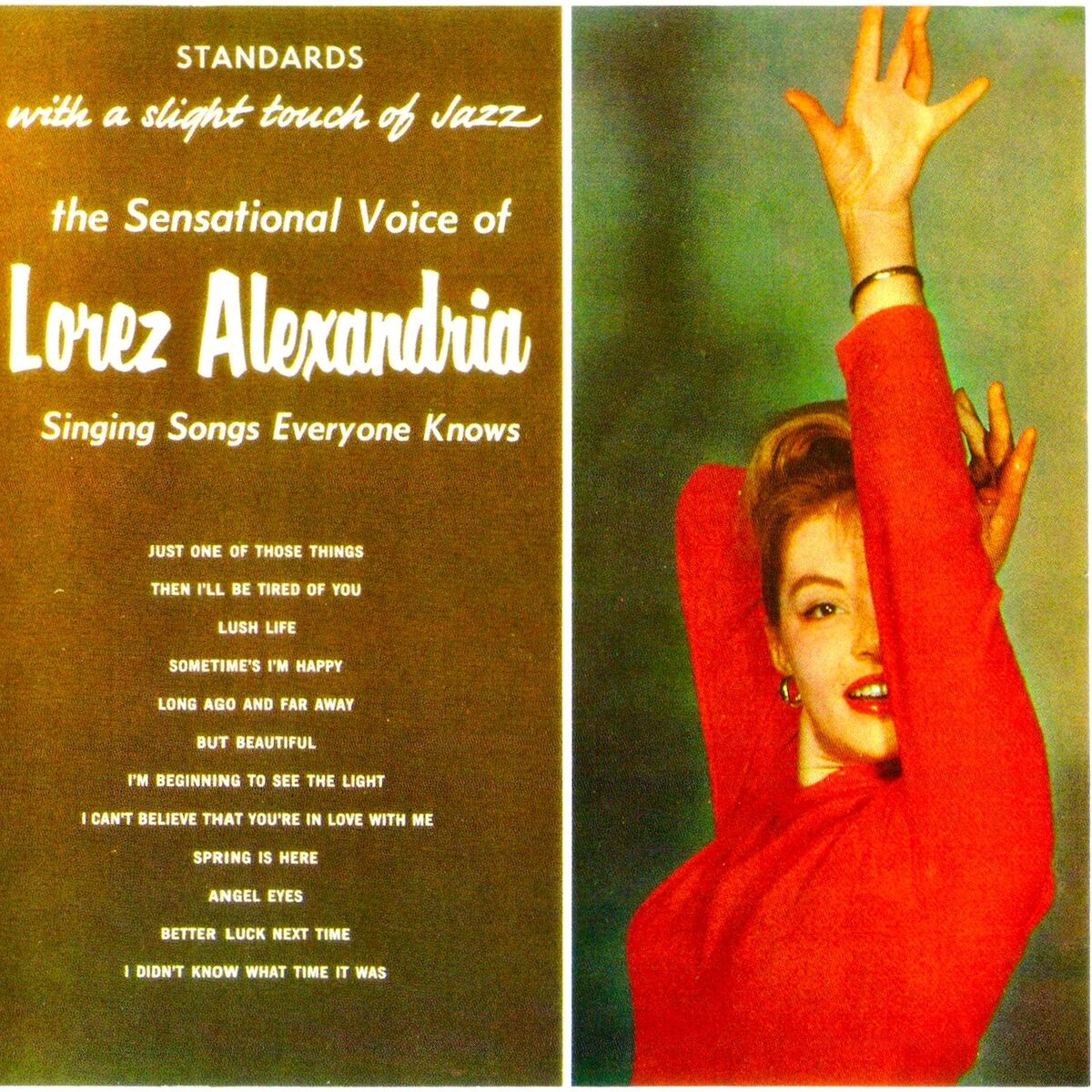Album cover of Standards with a Slight Touch of Jazz!