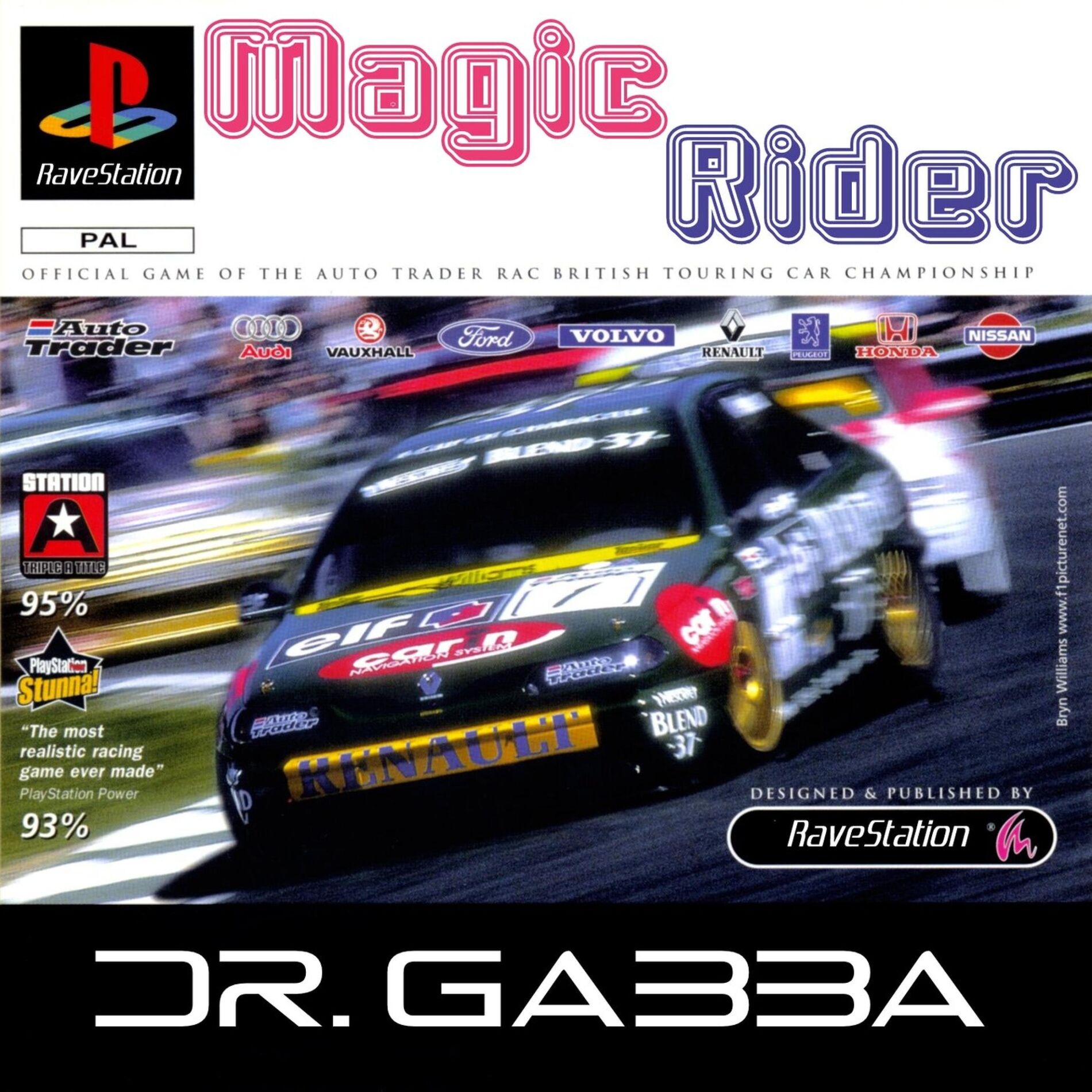 Album cover of Magic Rider