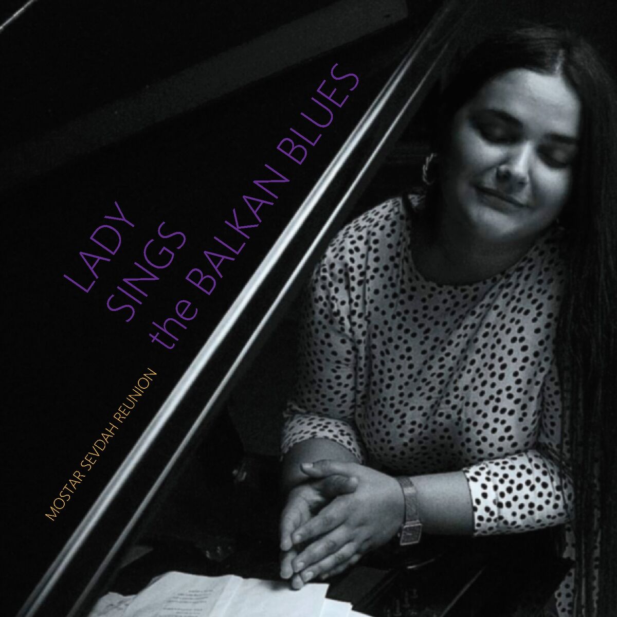 Album cover of Lady Sings the Balkan Blues