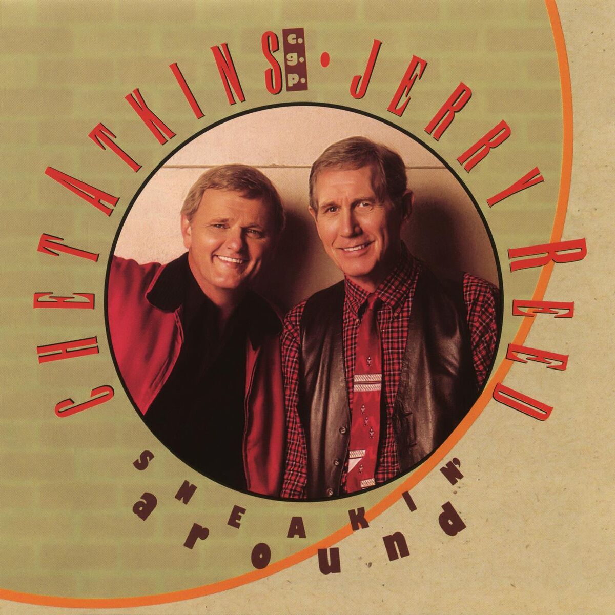 Album cover of Sneakin' Around