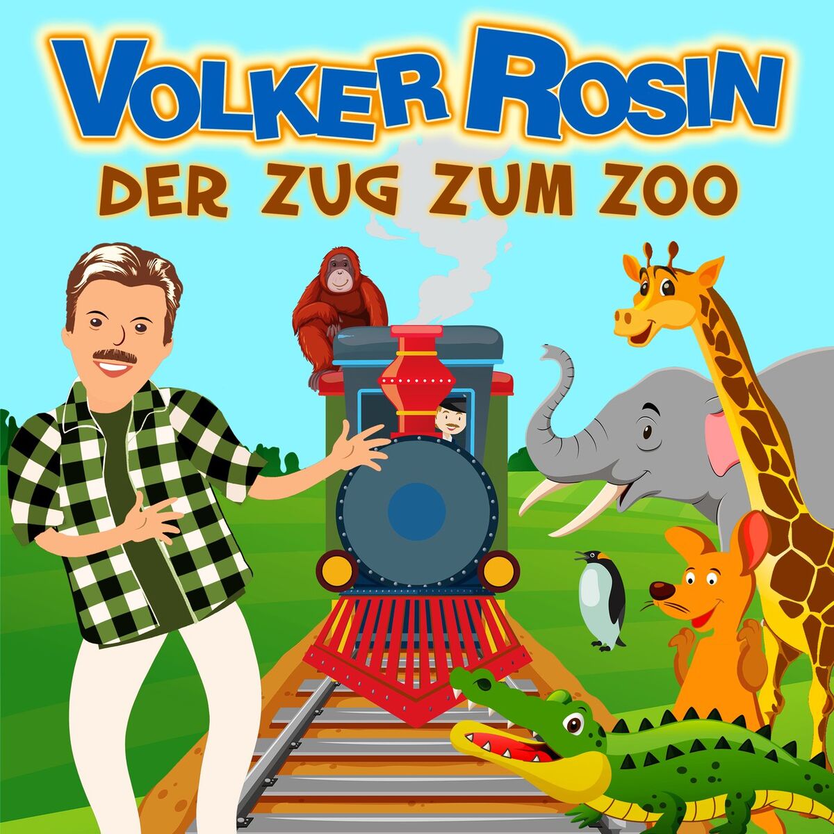 Album cover of Der Zug zum Zoo