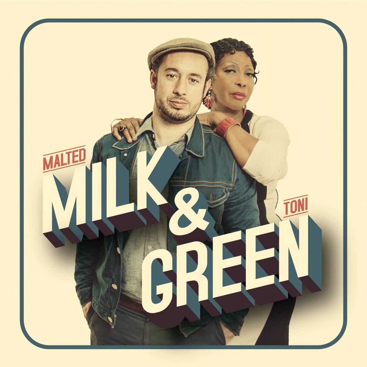 Album cover of Milk & Green