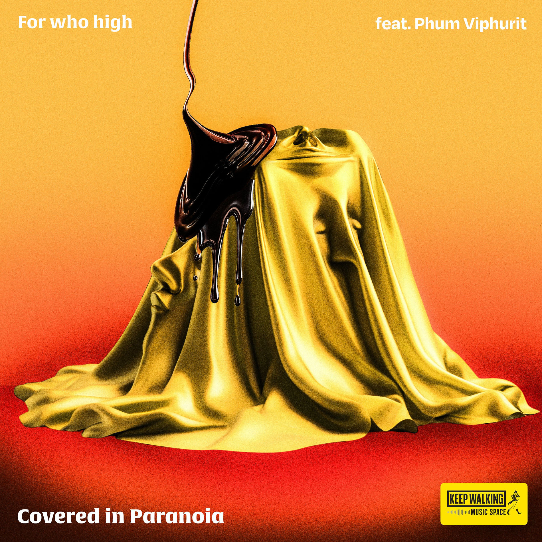 Album cover of Covered in Paranoia
