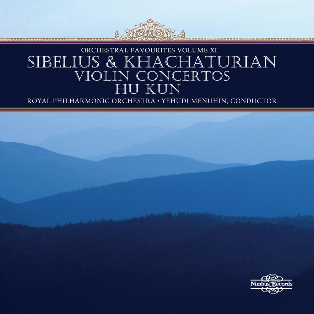 Picture of Sibelius & Khachaturian: Violin Concertos & Orchestral Favourites, Vol. XI