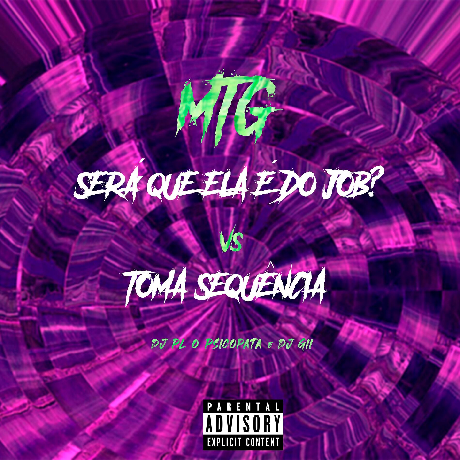 Album cover of Mtg - Será Que Ela É do Job Vs Toma Sequência