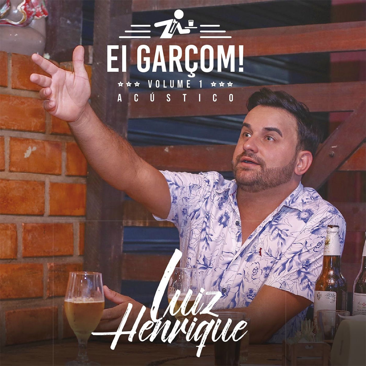 Album cover of Ei Garçom! Vol. 1 (Acústico)