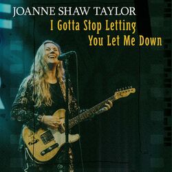 Cover of I Gotta Stop Letting You Let Me Down