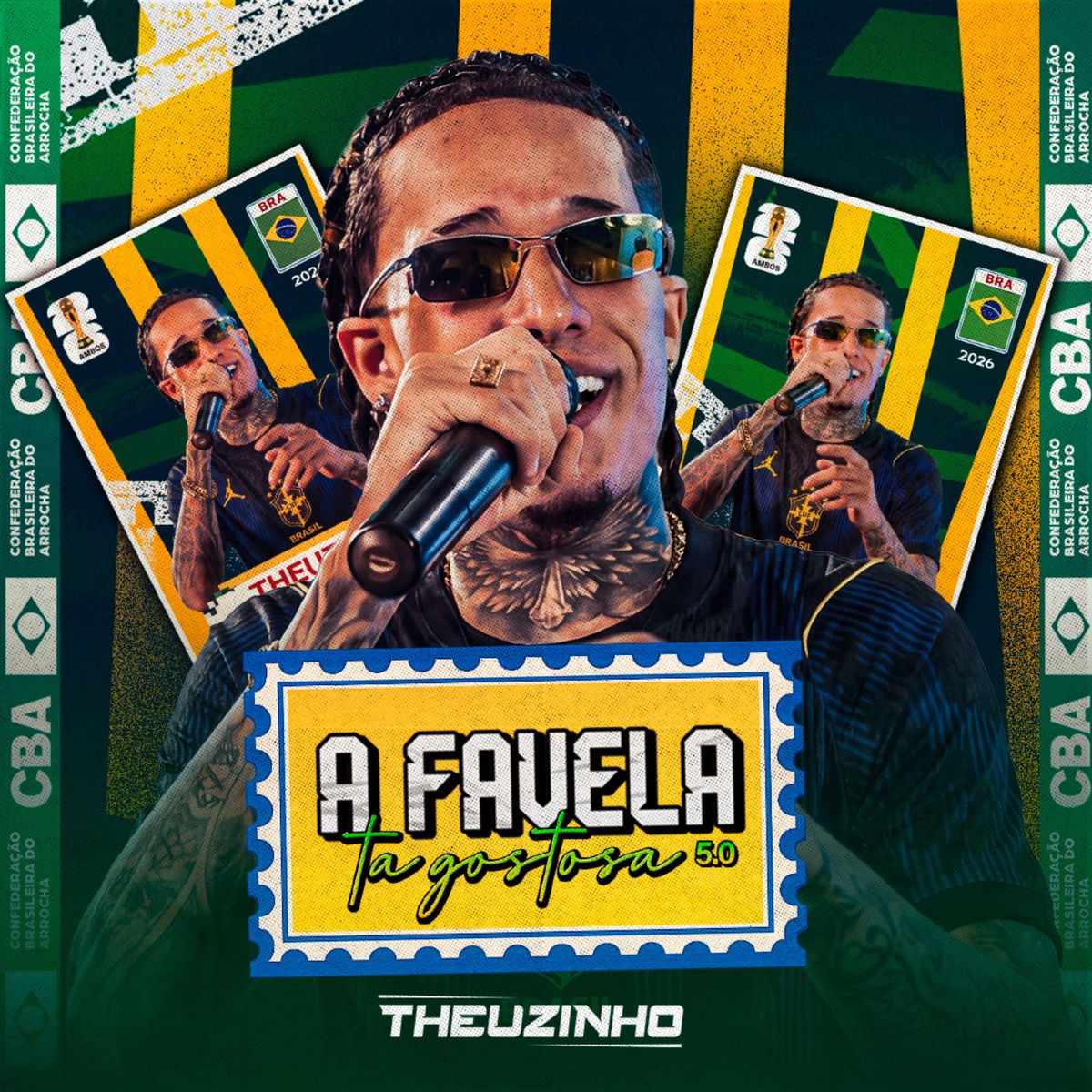 Album cover of A Favela Ta Gostosa 5.0