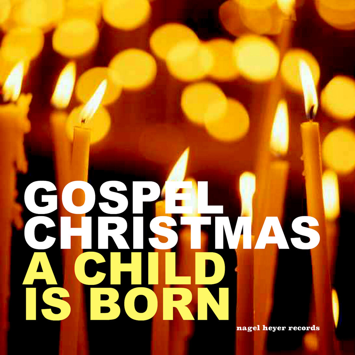 Album cover of Gospel Christmas - A Child Is Born