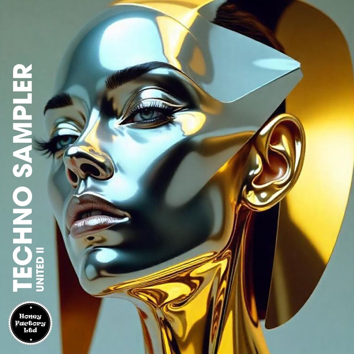 Album cover of Techno Sampler United II