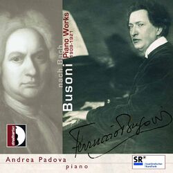 Cover of Bach / Busoni