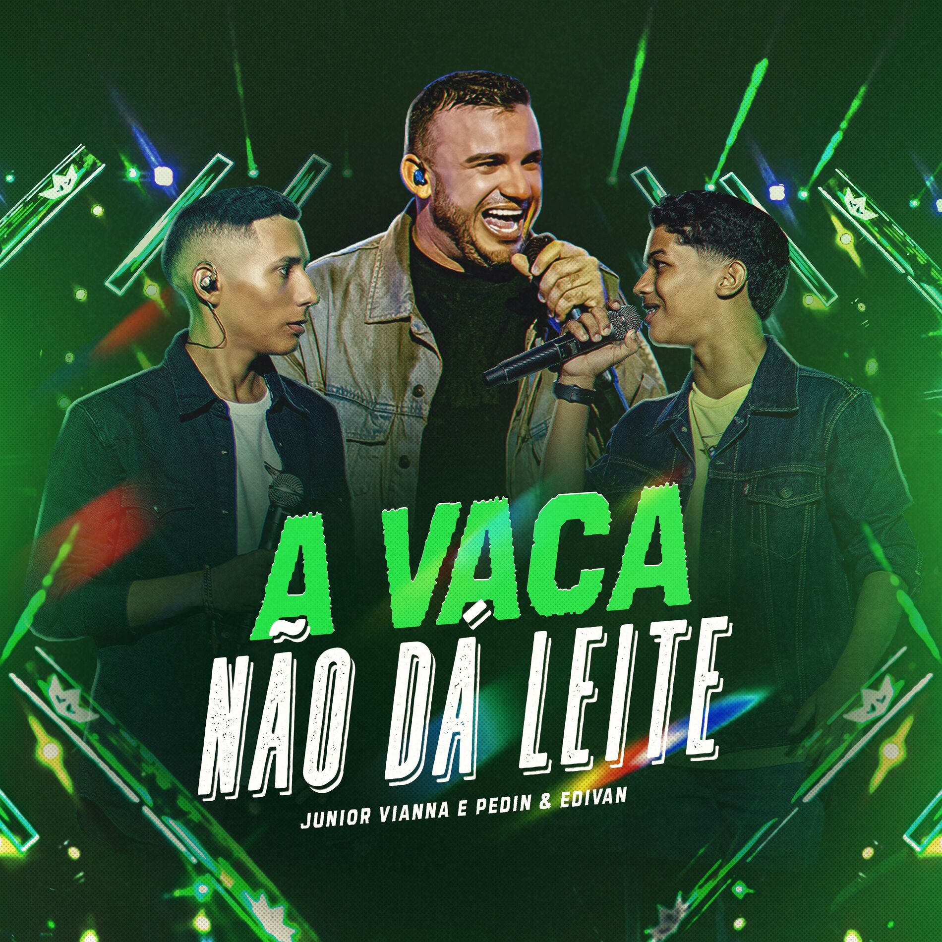 Album cover of A Vaca Não Dá Leite