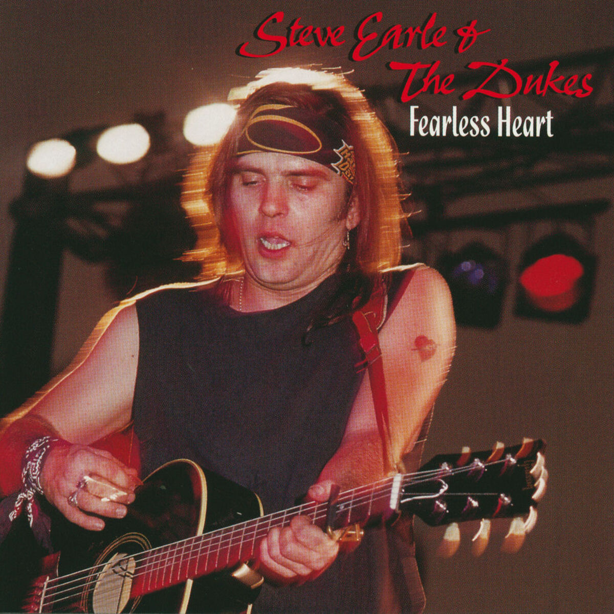 Album cover of Fearless Heart