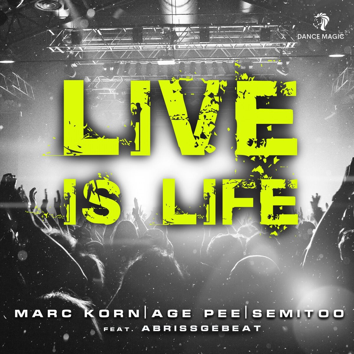 Album cover of Live Is Life