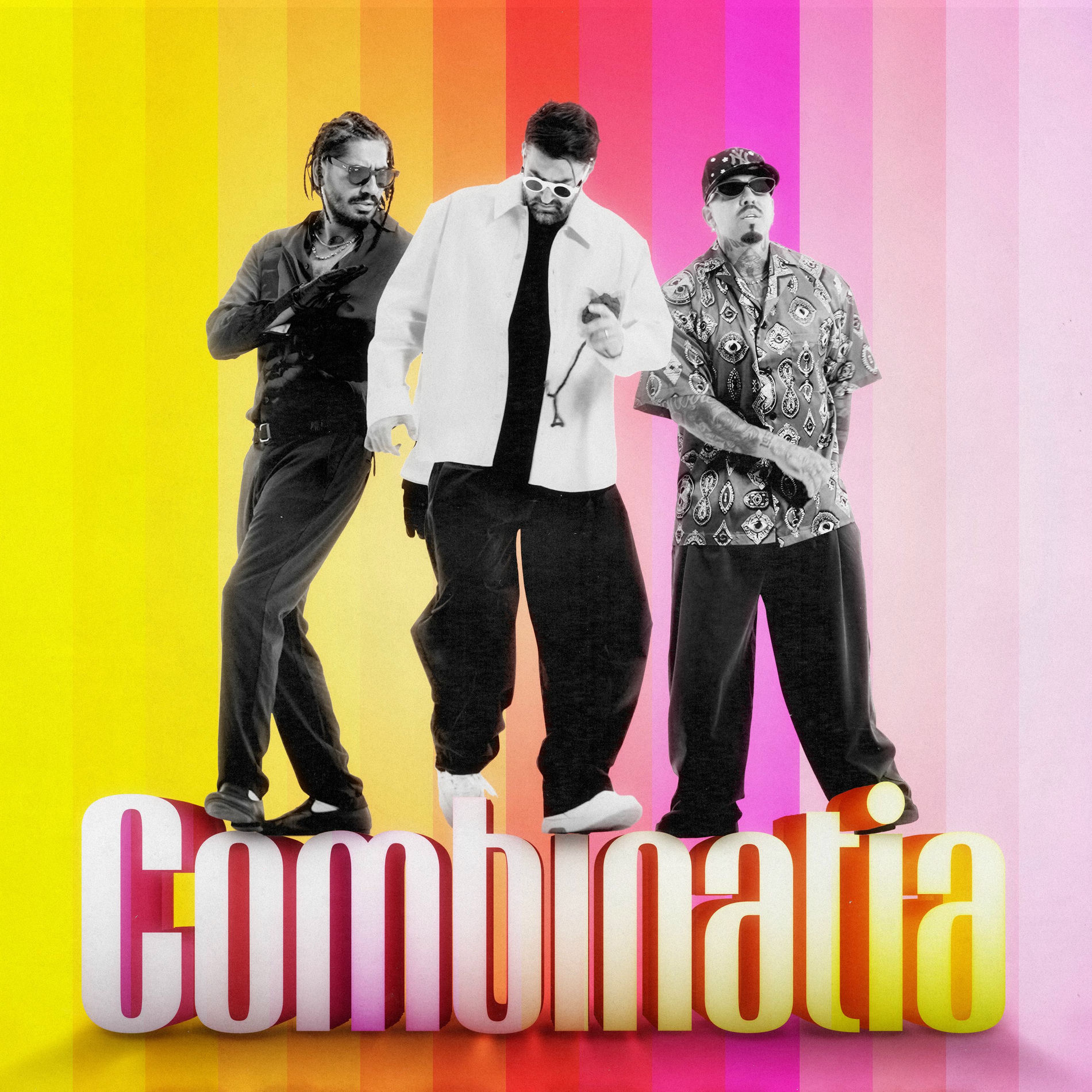 Album cover of Combinația