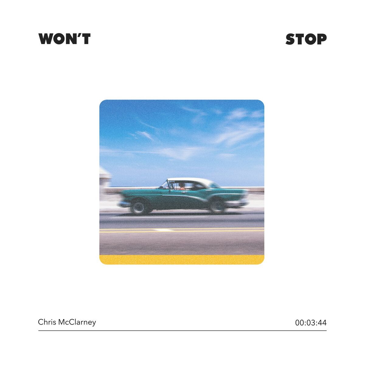 Album cover of Won't Stop