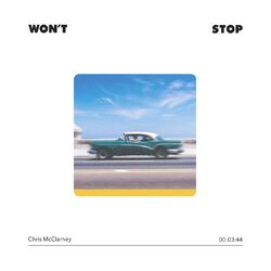 Cover of Won't Stop