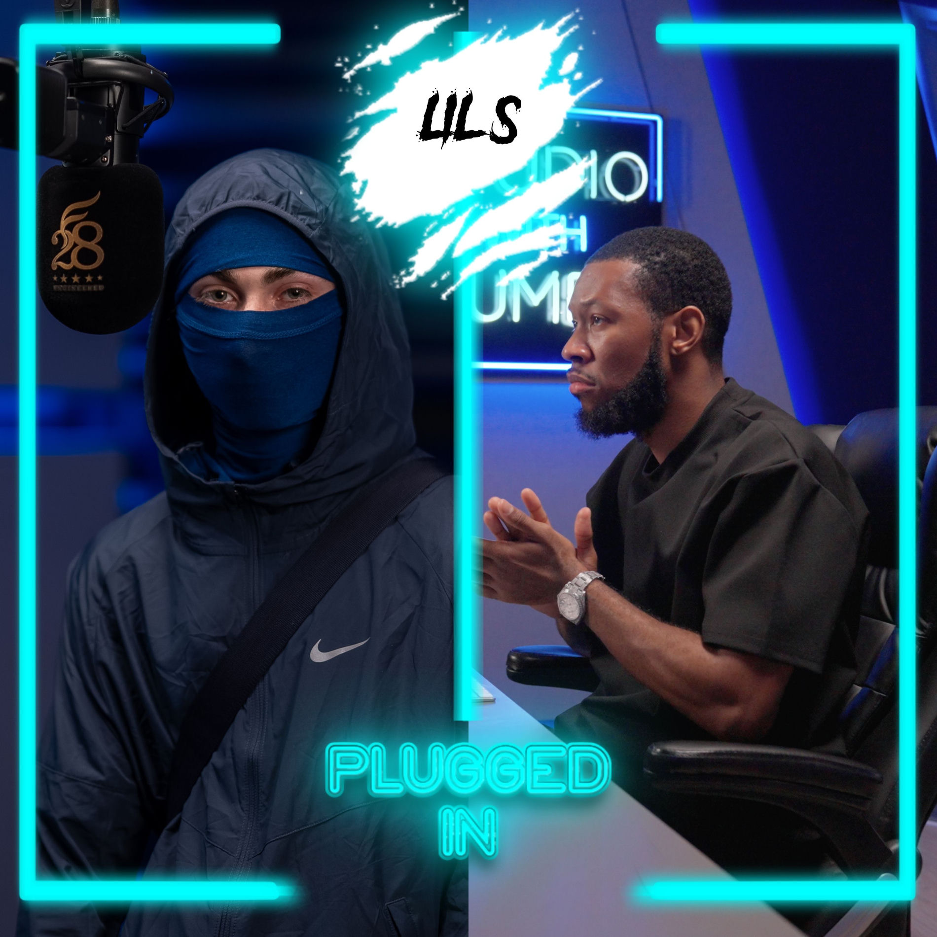 Album cover of LIL S x Fumez The Engineer - Plugged In