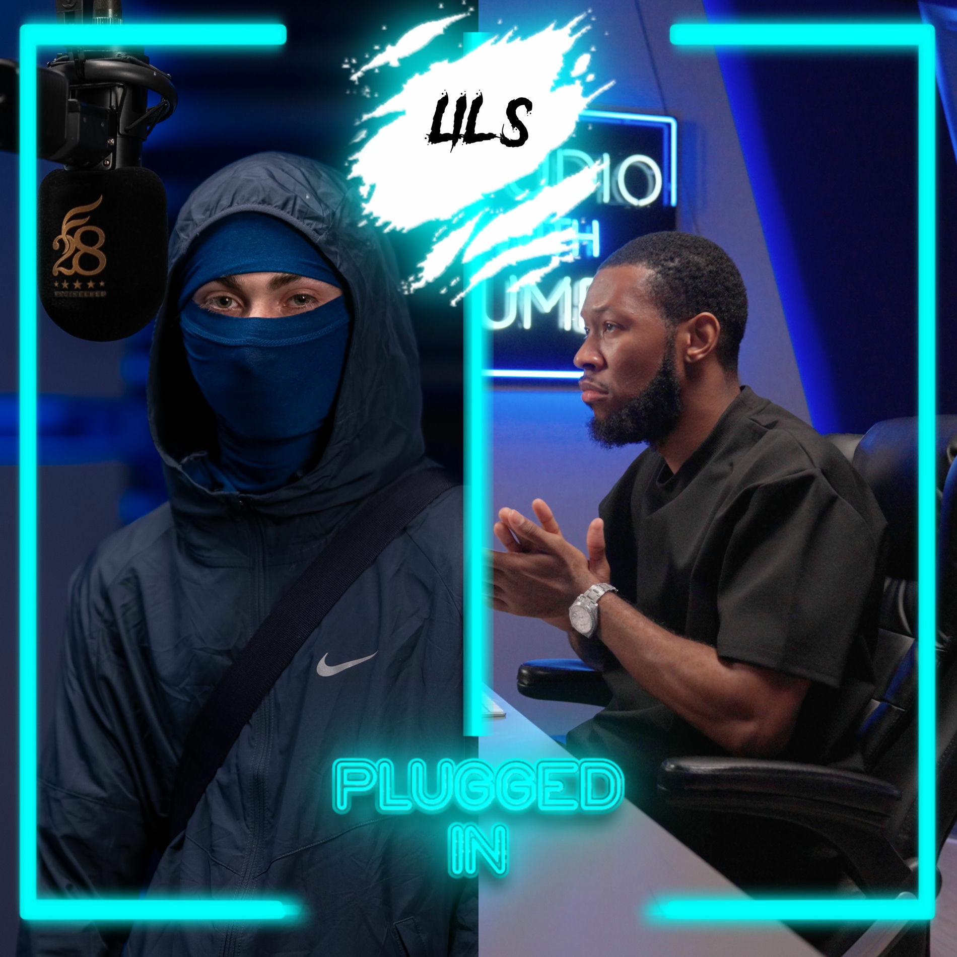 Album cover of LIL S x Fumez The Engineer - Plugged In