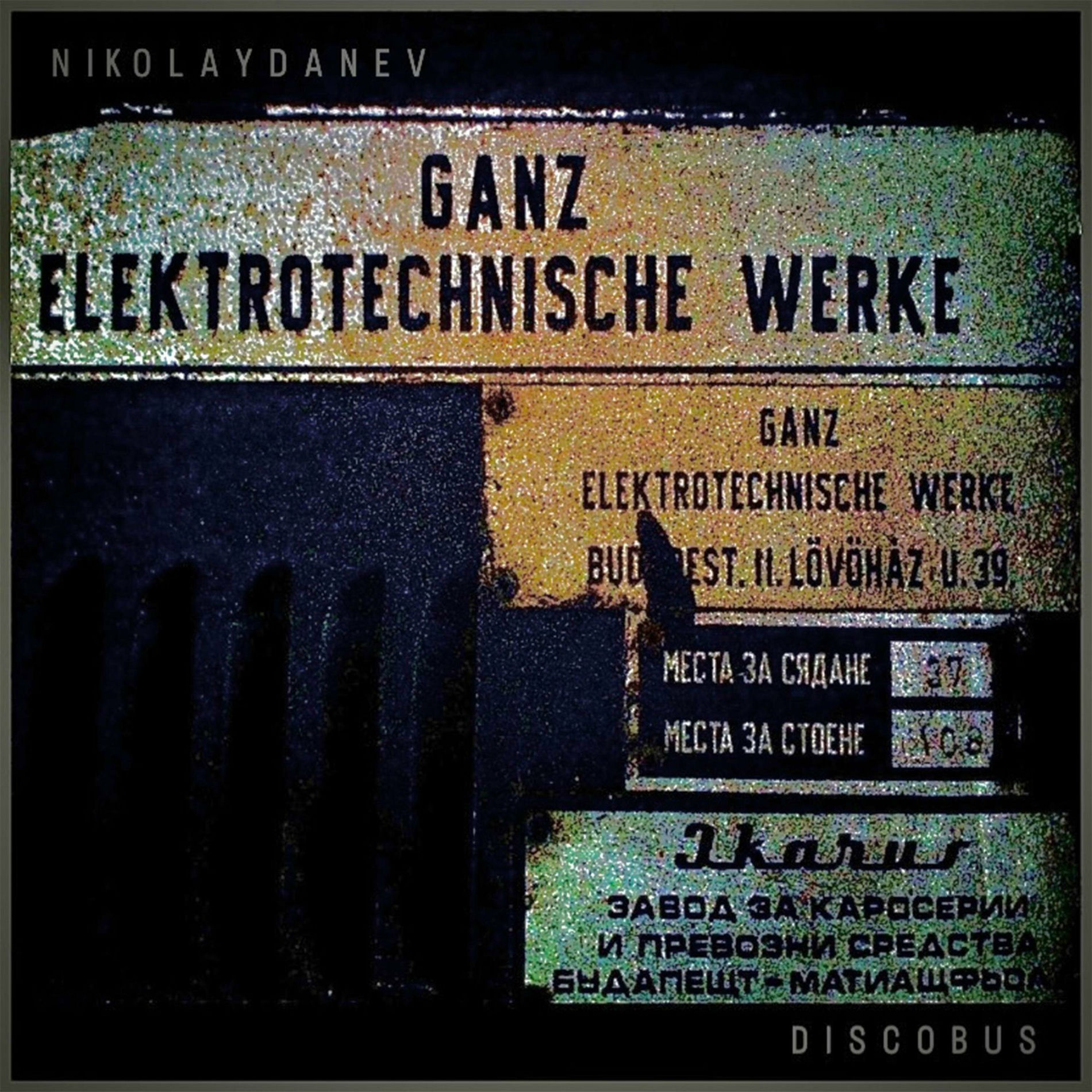 Album cover of Disco Bus