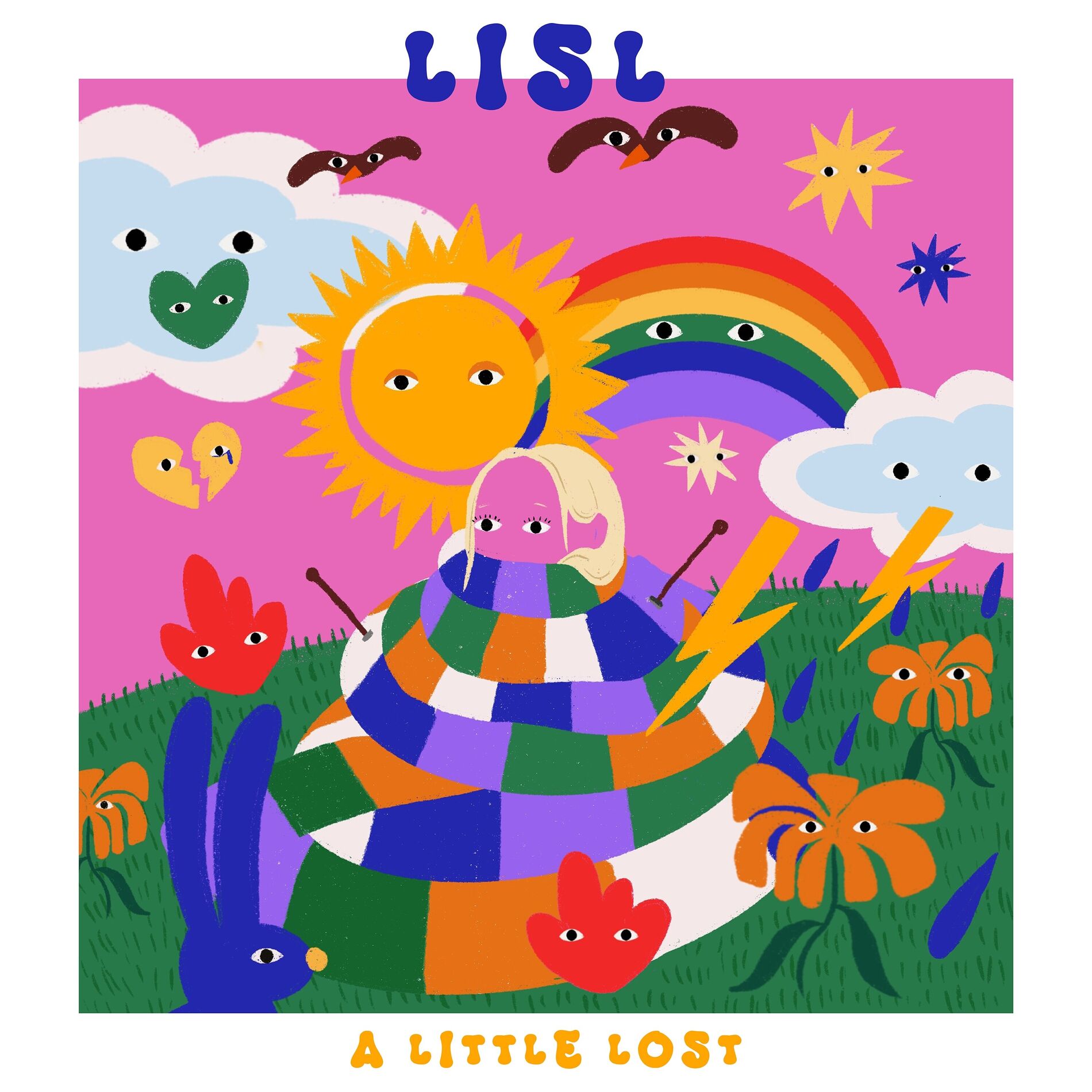Album cover of A Little Lost