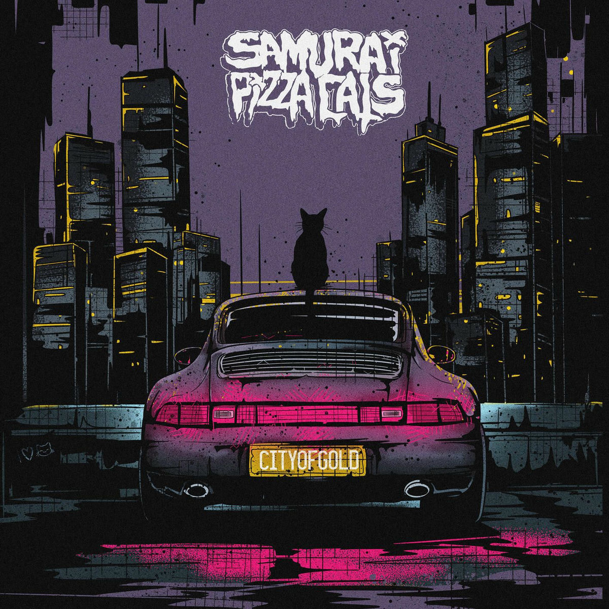 Album cover of City of Gold