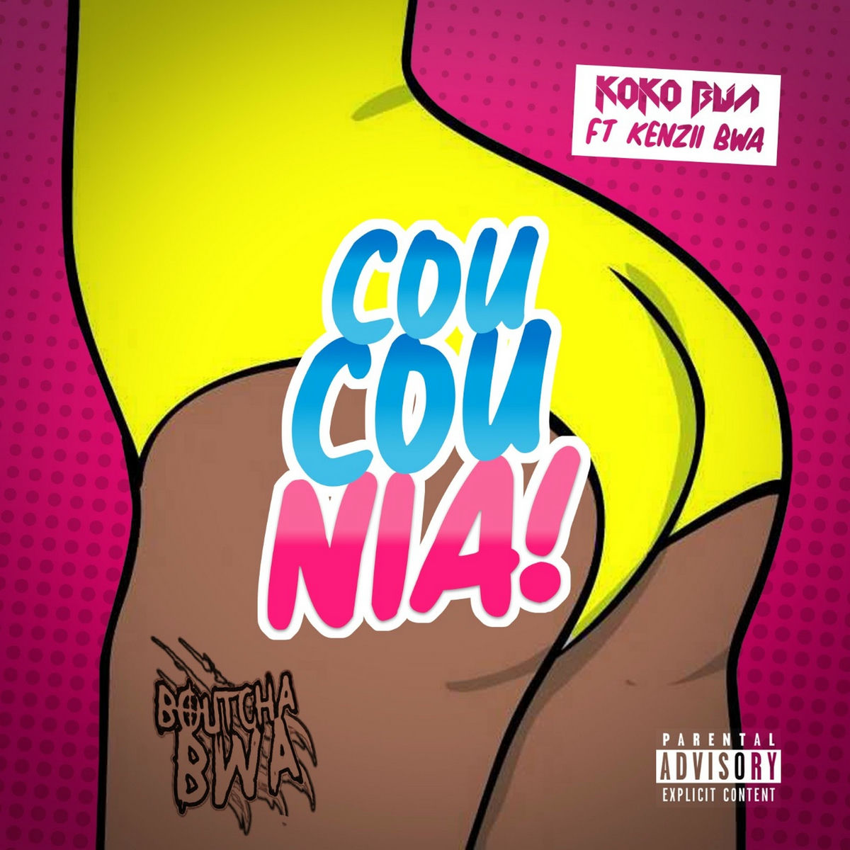 Album cover of Coucounia