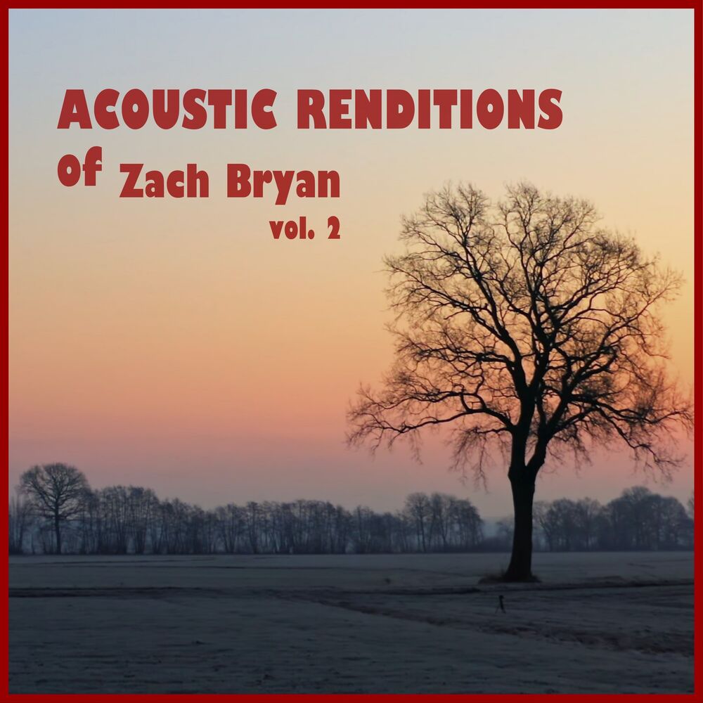 Picture of Acoustic Renditions of Zach Bryan, Vol. 2 (Instrumental)
