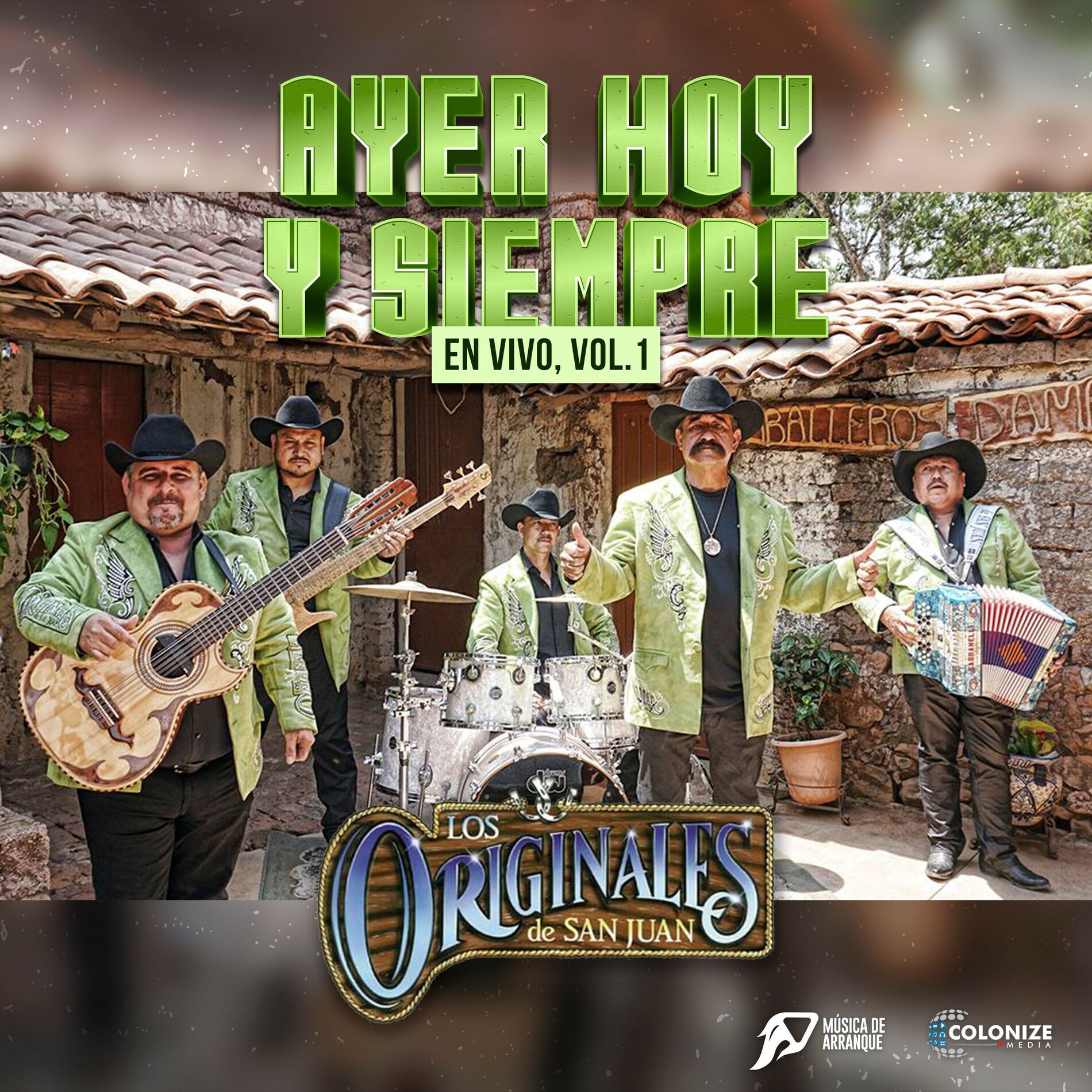 Album cover of Ayer Hoy y Siempre (En Vivo) Vol. 1