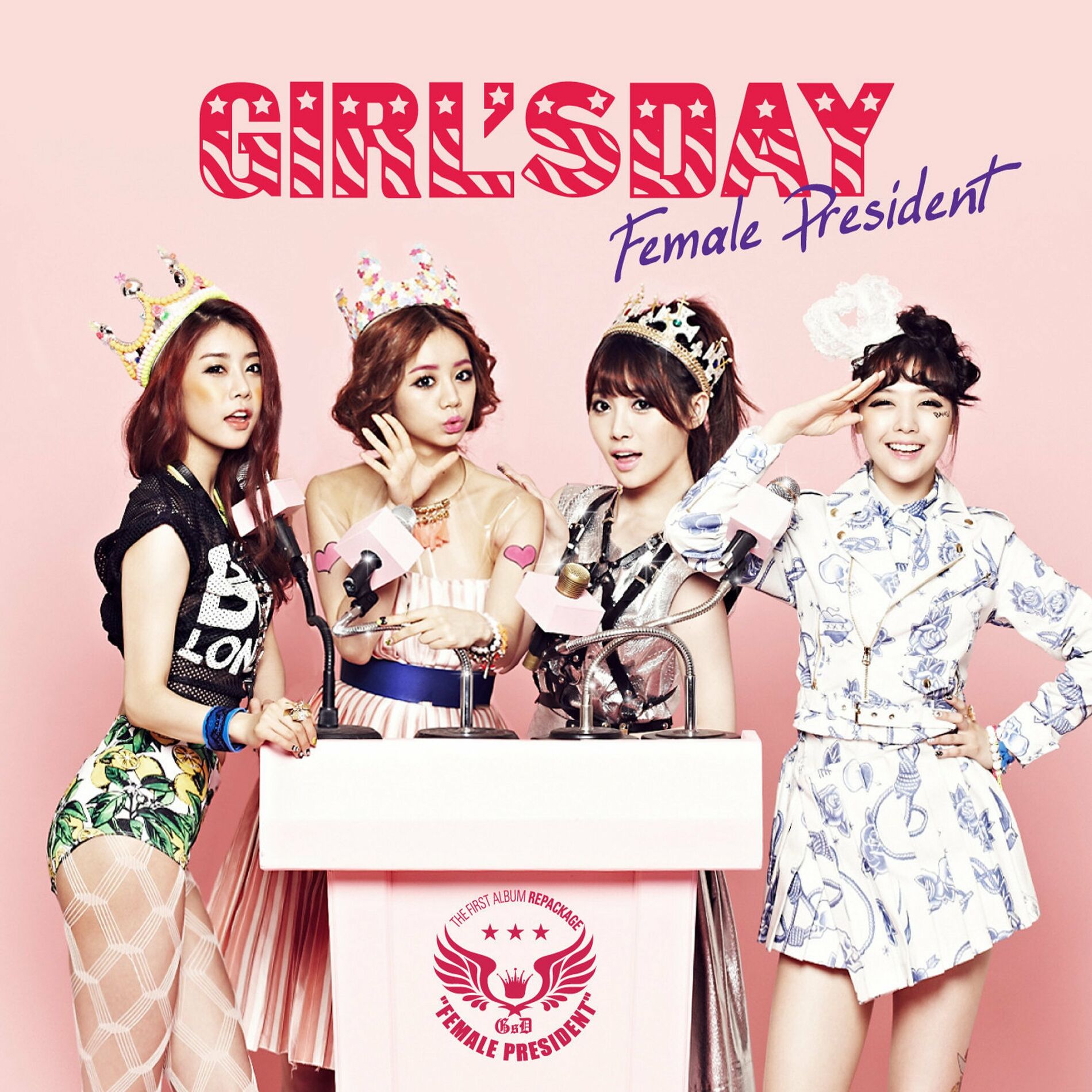Album cover of 여자 대통령